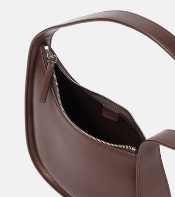 Schultertasche Half Moon aus Leder | The Row
