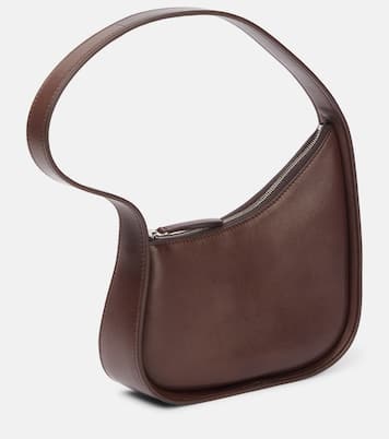 Schultertasche Half Moon aus Leder | The Row