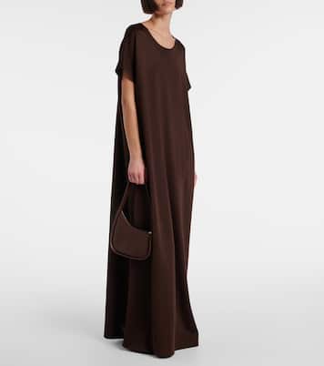 Schultertasche Half Moon aus Leder | The Row