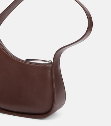 Schultertasche Half Moon aus Leder | The Row
