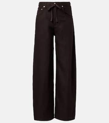 Brynn linen wide-leg pants | Citizens of Humanity