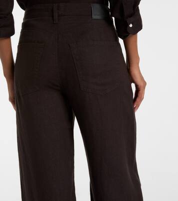 Brynn linen wide-leg pants | Citizens of Humanity