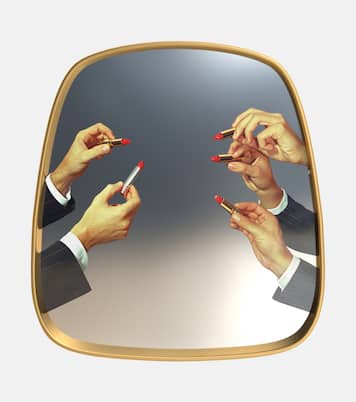 x Toiletpaper Lipsticks mirror | Seletti