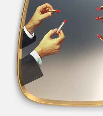 x Toiletpaper Lipsticks mirror | Seletti