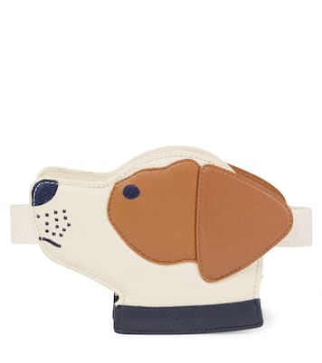 Jaguar leather belt bag | Bonpoint