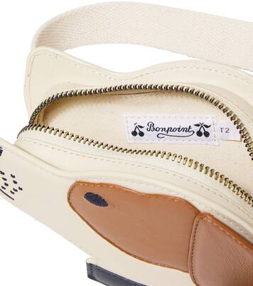 Jaguar leather belt bag | Bonpoint