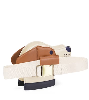 Jaguar leather belt bag | Bonpoint