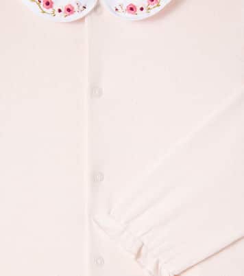 Baby Tintina cotton onesie | Bonpoint