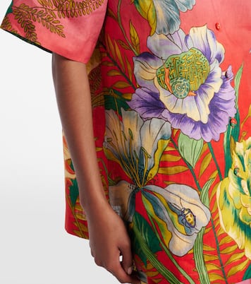 Hemd Inez aus Leinen | Alémais