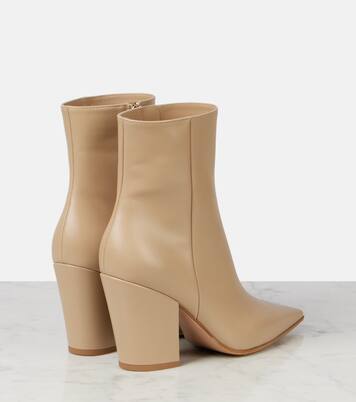 Ankle Boots Keinna 85 aus Leder | Gianvito Rossi