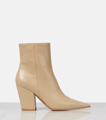 Ankle Boots Keinna 85 aus Leder | Gianvito Rossi