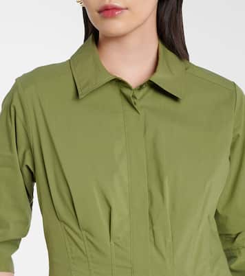 Robe chemise Jazz en coton mélangé | Simkhai