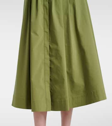 Robe chemise Jazz en coton mélangé | Simkhai