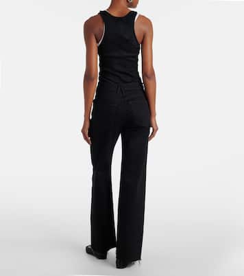High-Rise Wide-Leg Jeans Grace | Slvrlake