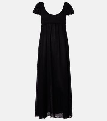 Silk point d'esprit maxi dress | Chloé