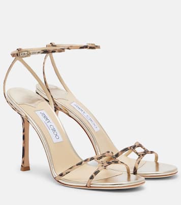 Bedruckte Sandalen Archive Leo 100 | Jimmy Choo