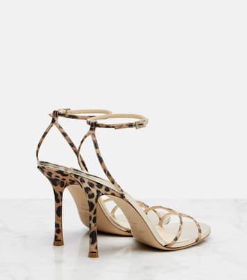Bedruckte Sandalen Archive Leo 100 | Jimmy Choo