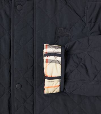 EKD quilted jacket | Burberry Kids