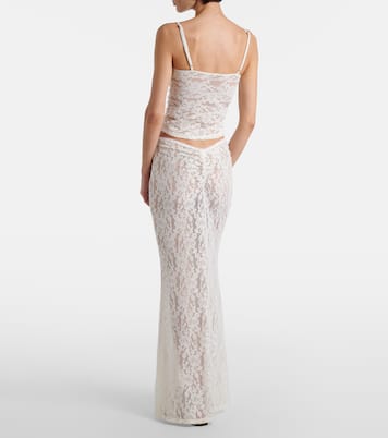 Maxirock Daisy aus Spitze | Bananhot