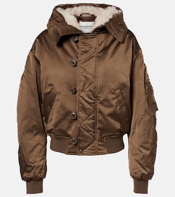 Elisa hooded bomber jacket | Marant Etoile