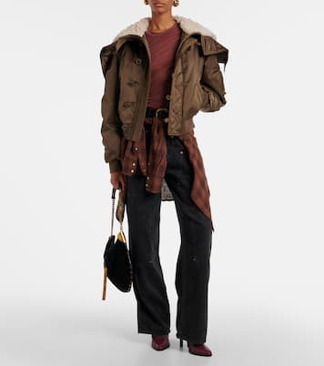 Elisa hooded bomber jacket | Marant Etoile