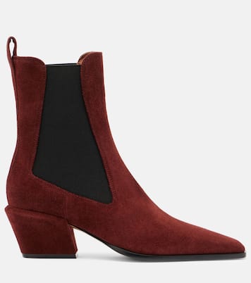 Bettina 50 suede ankle boots | Paris Texas