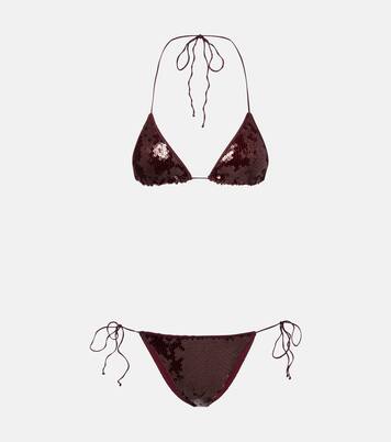 Bikini Marylin mit Pailletten | Oséree