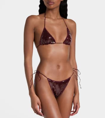 Bikini Marylin mit Pailletten | Oséree