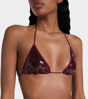 Bikini Marylin mit Pailletten | Oséree