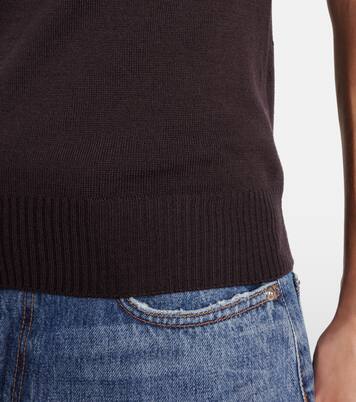 Top Vertigo aus Schurwolle | Sportmax