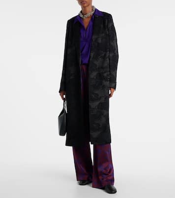 Ankle Boots Globe aus Leder  | Dries Van Noten