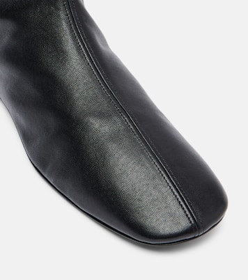 Ankle Boots Globe aus Leder  | Dries Van Noten