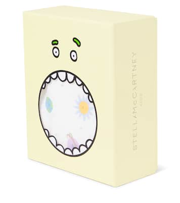 Baby cotton romper, hat, bodysuit, and blanket set | Stella McCartney Kids