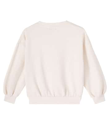 Checkmate cotton sweatshirt | Bobo Choses