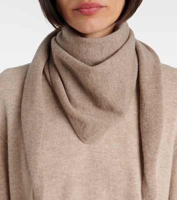 Leomine cashmere scarf | The Row