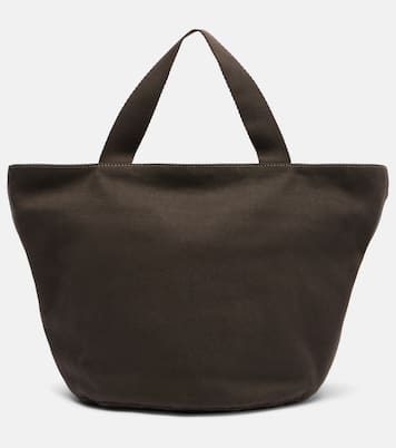 Tote Bag Sisal Medium aus Canvas | The Row