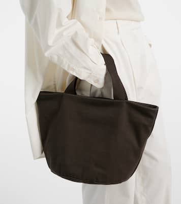 Tote Bag Sisal Medium aus Canvas | The Row