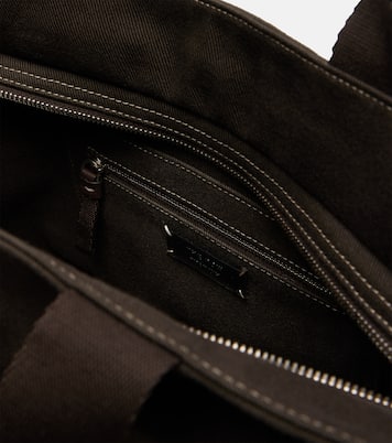 Tote Bag Sisal Medium aus Canvas | The Row