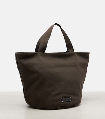 Tote Bag Sisal Medium aus Canvas | The Row