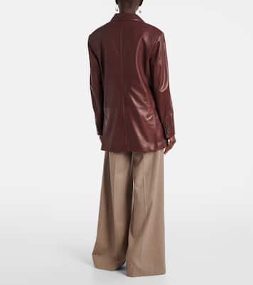 Duse leather jacket | Max Mara
