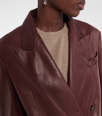 Duse leather jacket | Max Mara