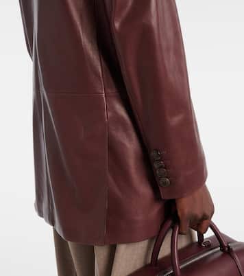 Duse leather jacket | Max Mara