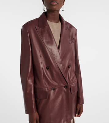 Duse leather jacket | Max Mara