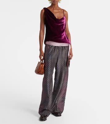 Top aus Samt | Dries Van Noten