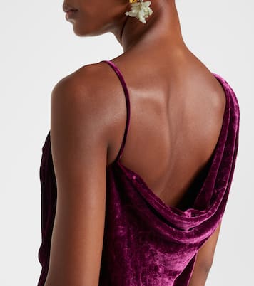 Top aus Samt | Dries Van Noten