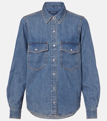 Noah denim shirt | Veronica Beard