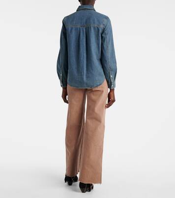 Noah denim shirt | Veronica Beard