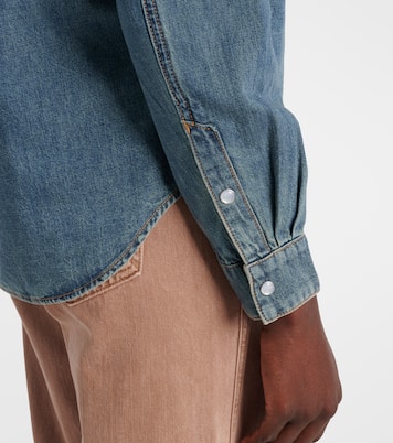 Noah denim shirt | Veronica Beard