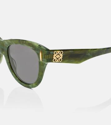 Anagram cat-eye sunglasses | Loewe