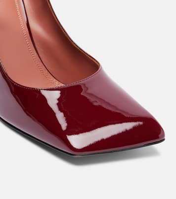 Charlotte 95 patent leather Mary Jane pumps | Amina Muaddi